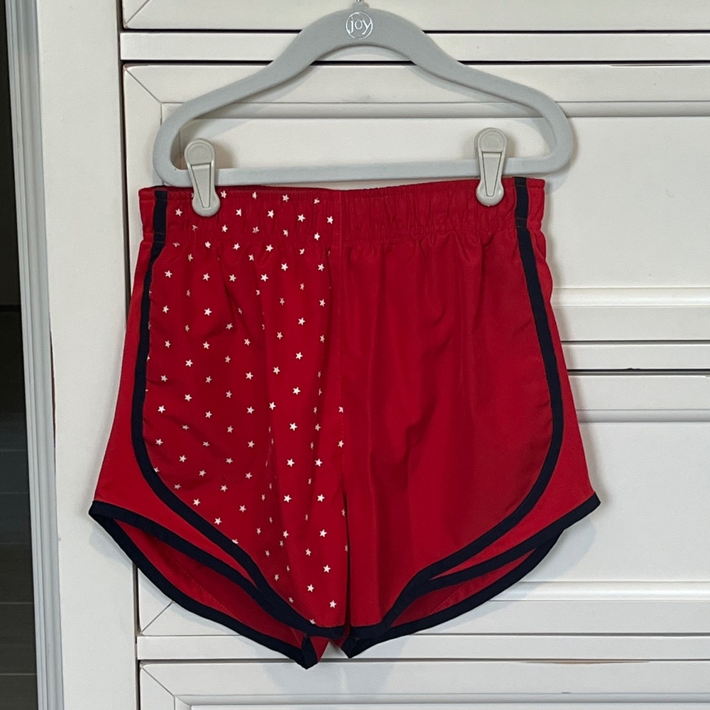 Nike Red White and Blue Stars Shorts